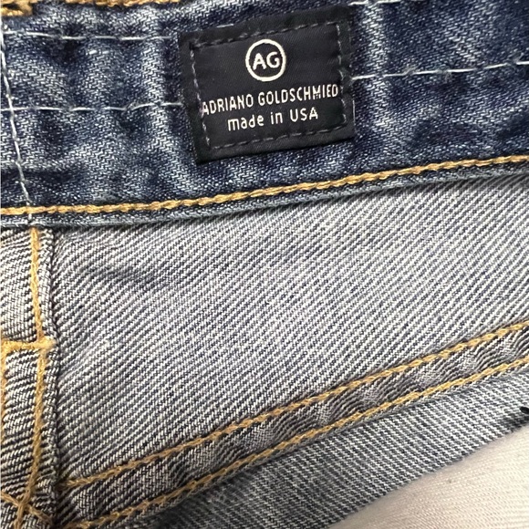 Ag‎ Adriano Goldschmied Womens The Piper Crop Slouchy slim crop Jeans - Picture 9 of 11